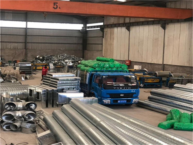 螺（luó）旋風管加工