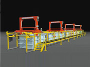 電鍍金（jīn）生產線