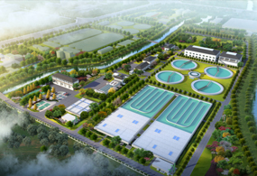 六安市城北汙水處理廠二期氧精...