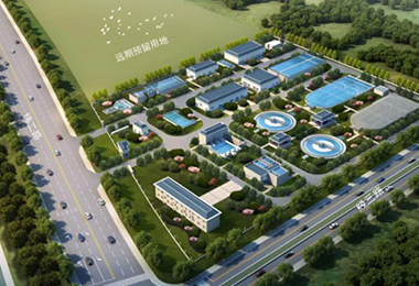 中國三峽安徽馬鞍市（shì）和（hé）縣某汙（wū）水...