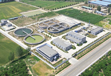 太（tài）倉市某汙水處理廠提標改造工...