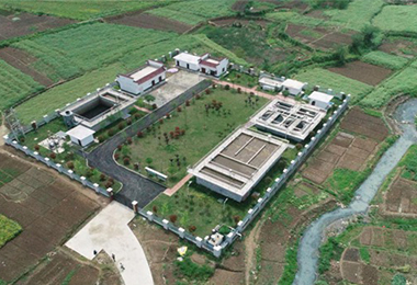 湖北省某（mǒu）市23座鄉鎮汙水處（chù）理...