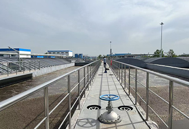 宿（xiǔ）遷市某汙水處理廠擴建工程-...