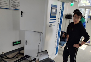 天門市某汙水廠水質預（yù）警係統