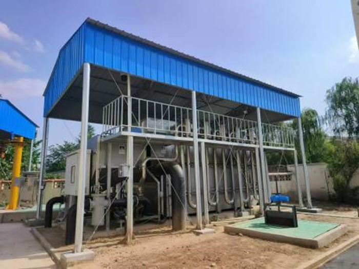 河南濮陽市某汙水處理廠-超混高速氣浮設備.jpg