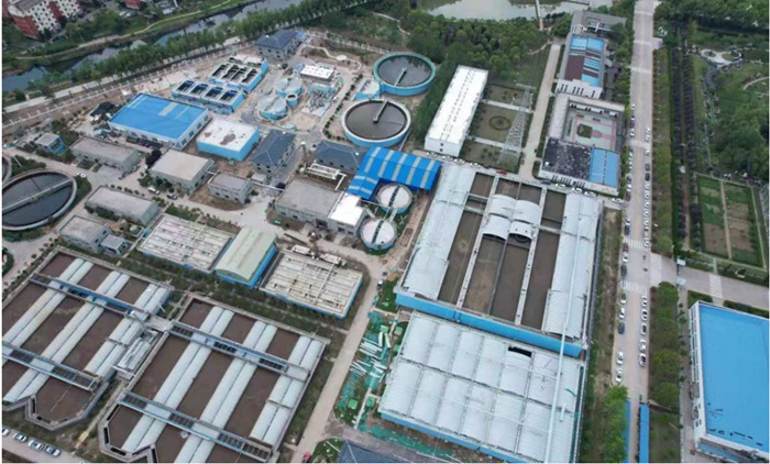 2、宿遷市某汙水處理廠擴建項目氧精準及總（zǒng）氮優化控製係統.jpg