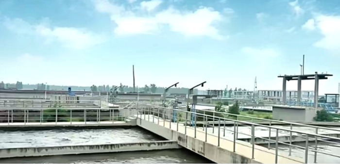 6、宿遷市某工業園區汙水處理廠（chǎng）擴建工程一期-水質安全智能控（kòng）製係統.jpg